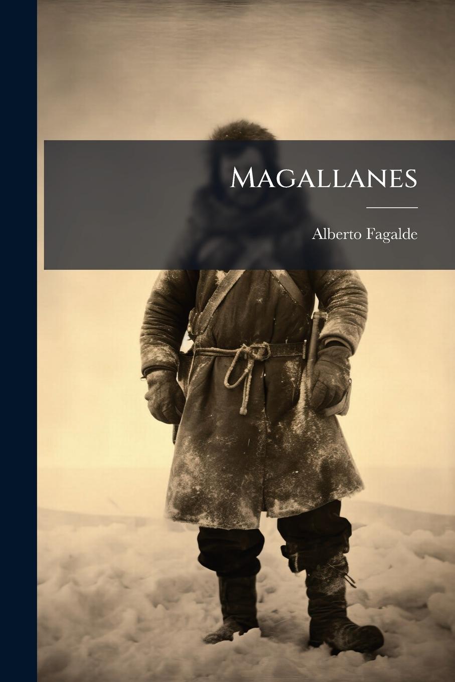 Kniha Magallanes 