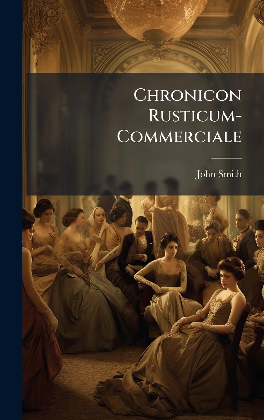 Knjiga Chronicon Rusticum-Commerciale 