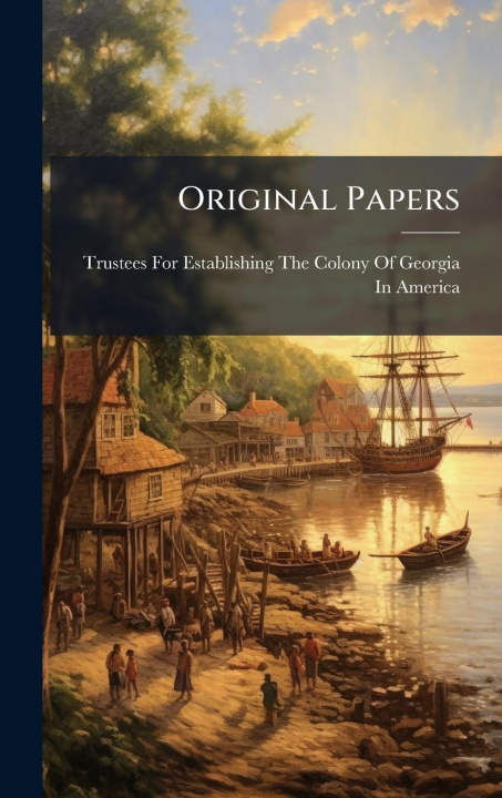 Kniha Original Papers 
