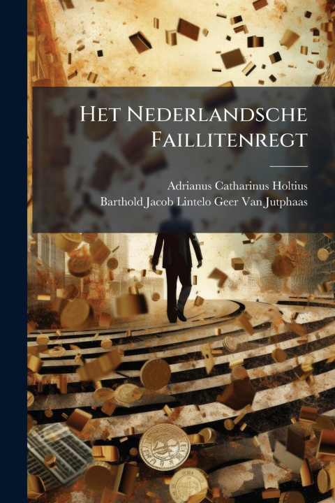 Kniha Het Nederlandsche Faillitenregt Barthold Jacob Lintelo van Jutphaas