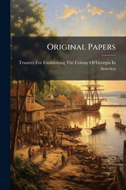 Kniha Original Papers 