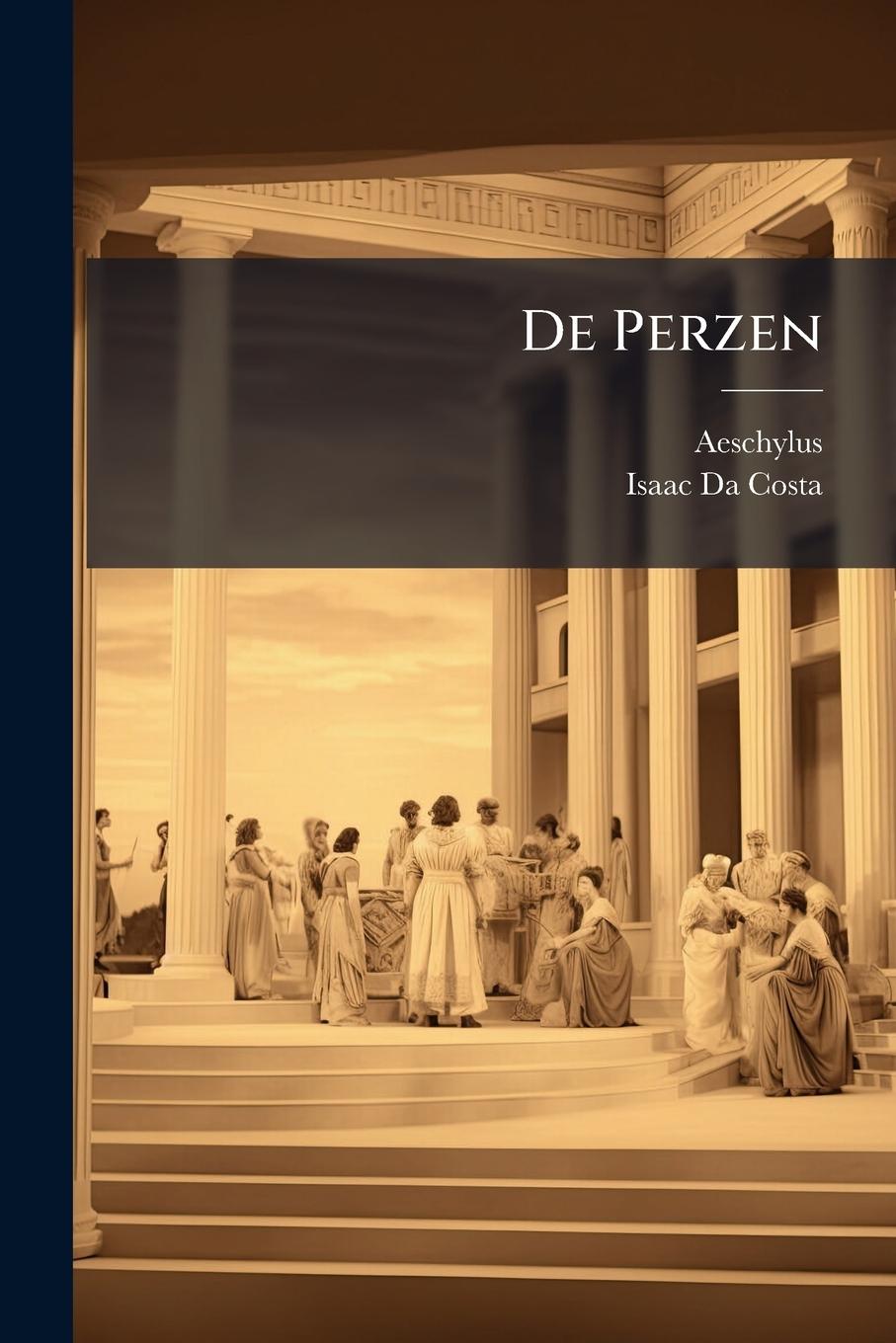 Kniha De Perzen Isaac Da Costa