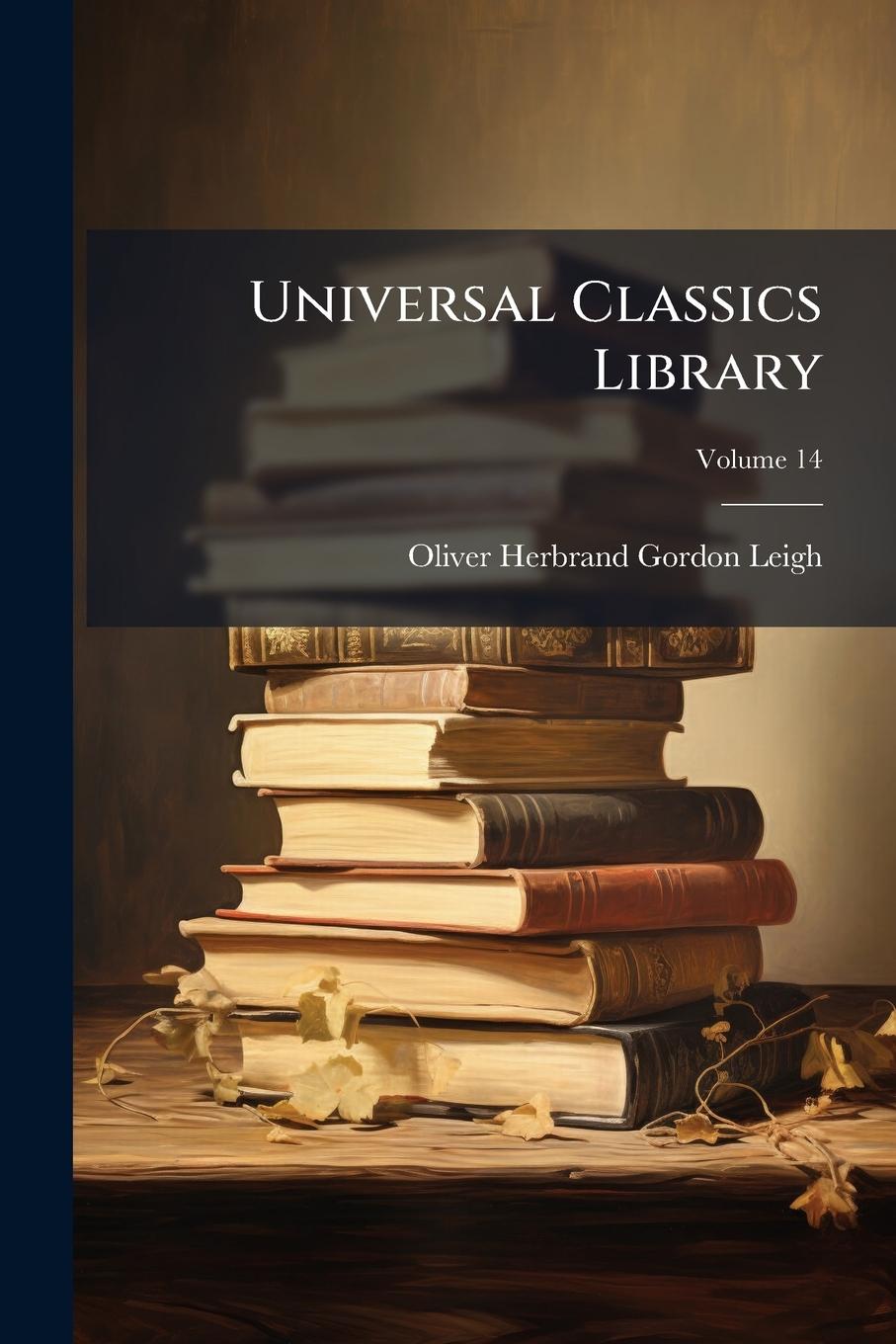 Knjiga Universal Classics Library 