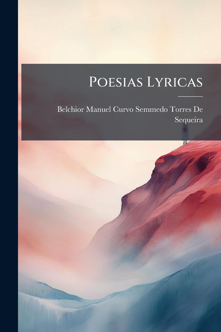 Knjiga Poesias Lyricas 