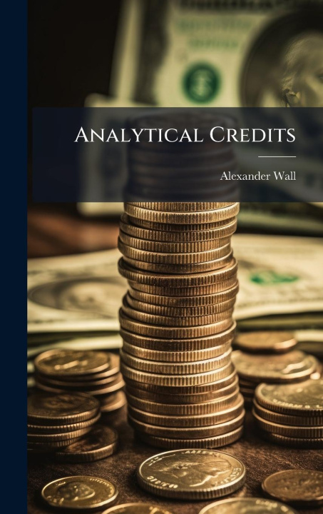 Kniha Analytical Credits 