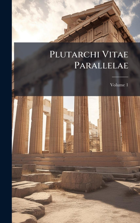 Kniha Plutarchi Vitae Parallelae 