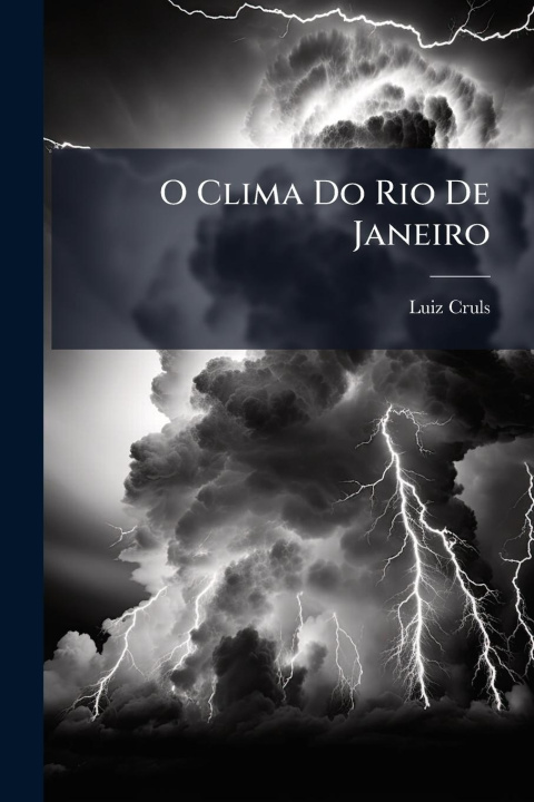 Kniha O Clima Do Rio De Janeiro 