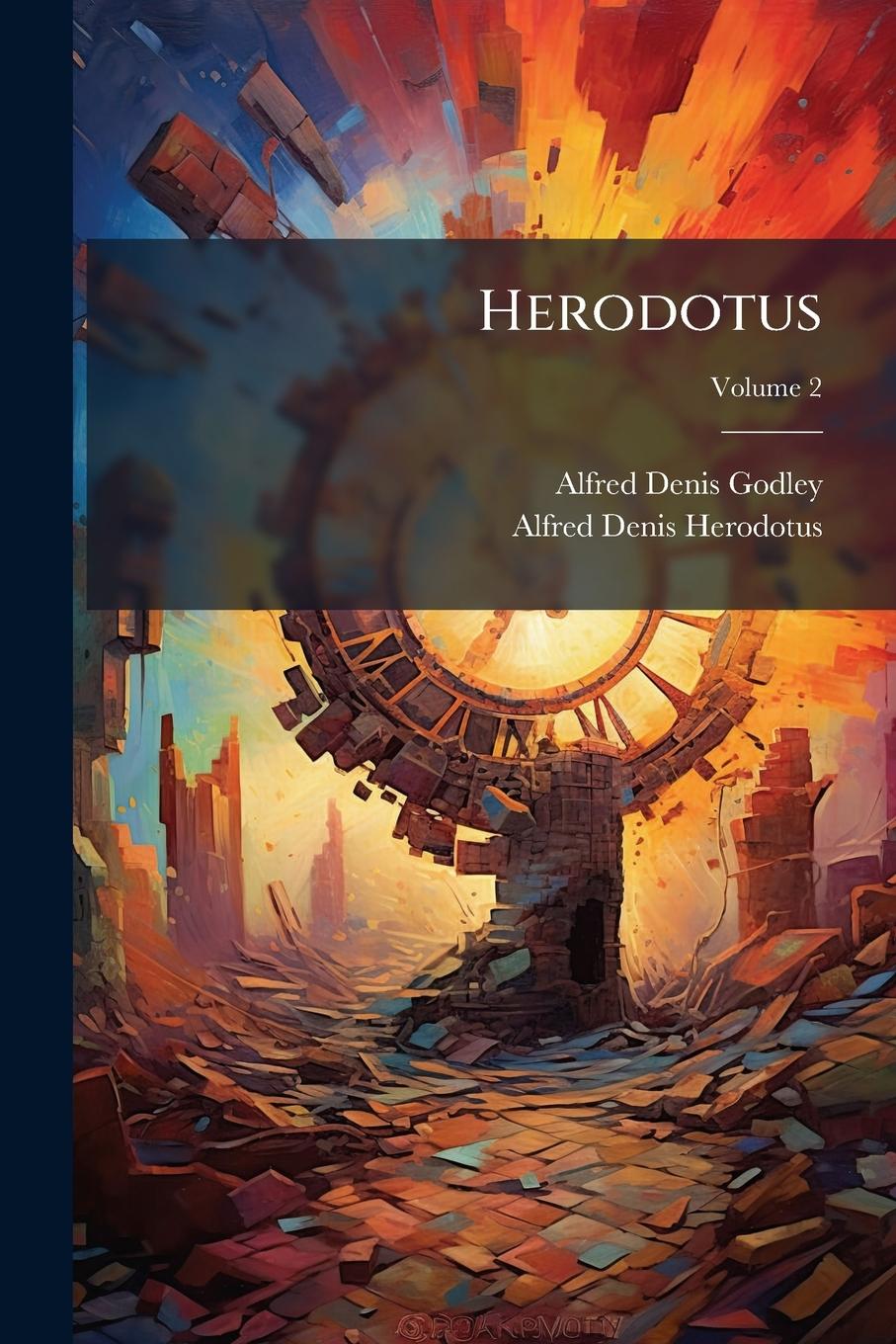 Knjiga Herodotus Alfred Denis Herodotus