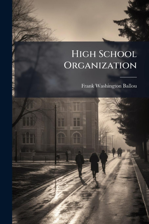 Kniha High School Organization 
