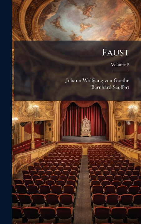 Book Faust Bernhard Seuffert