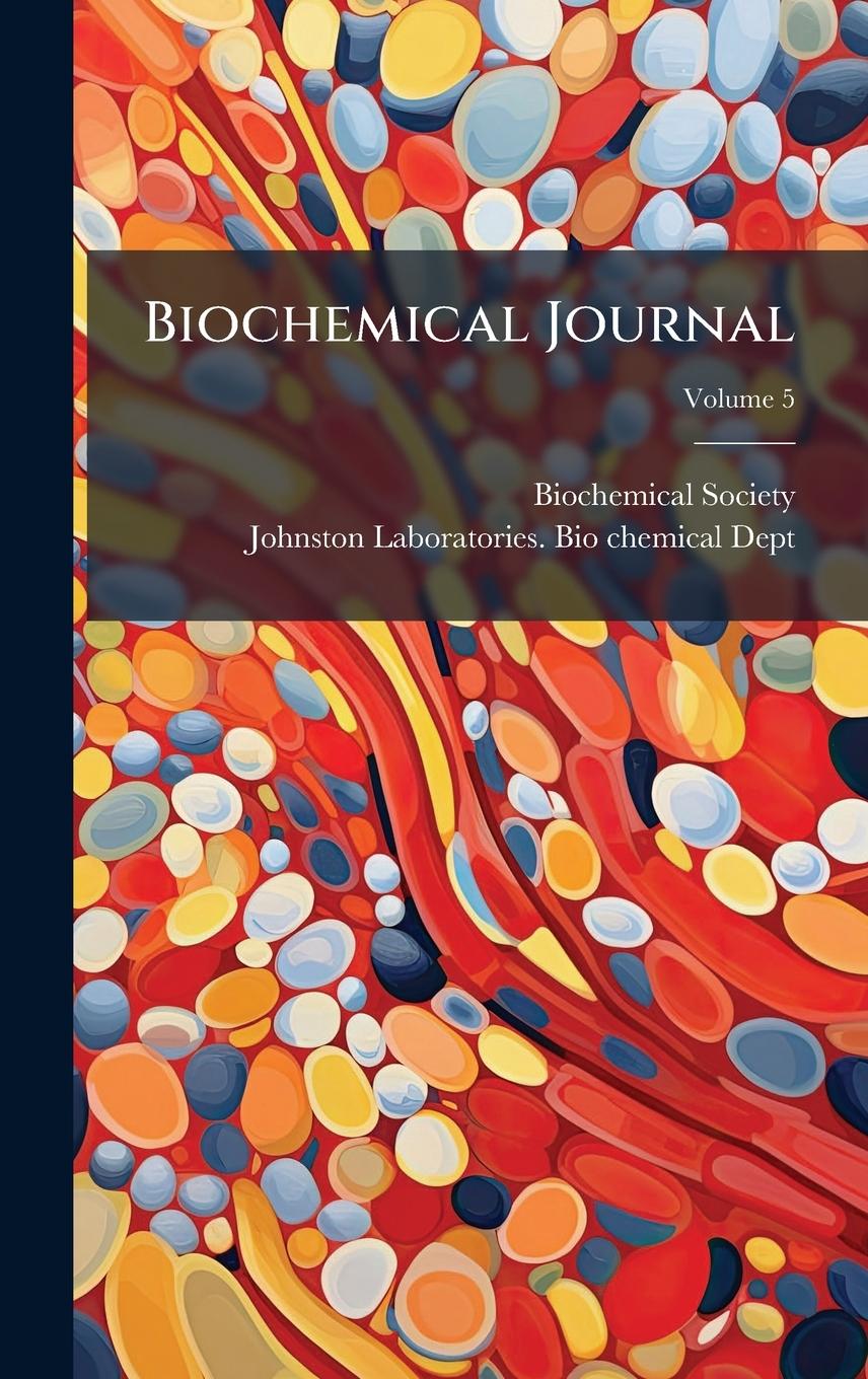 Knjiga Biochemical Journal 