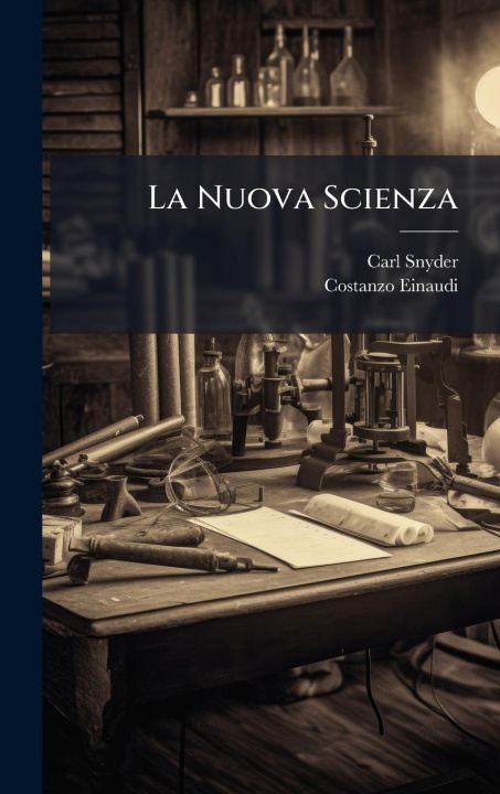 Buch La Nuova Scienza Costanzo Einaudi