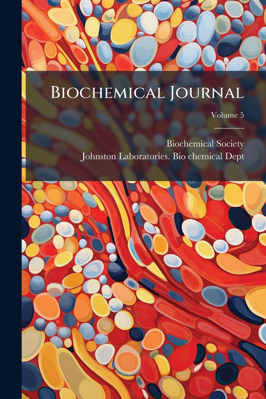 Kniha Biochemical Journal 