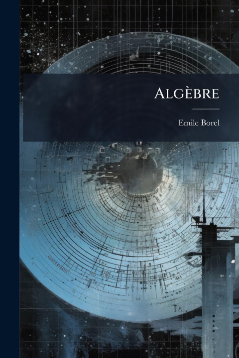 Kniha Algèbre 