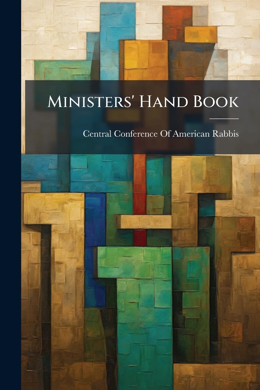 Knjiga Ministers' Hand Book 