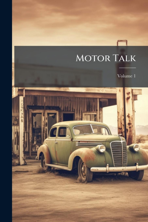 Kniha Motor Talk 