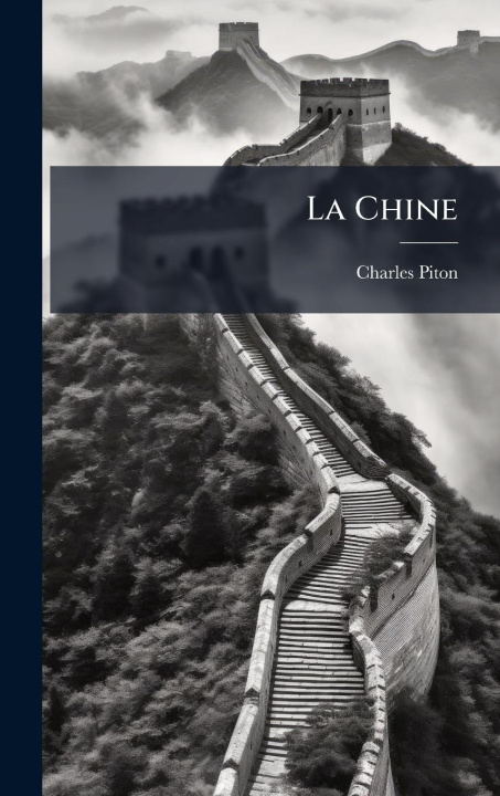 Kniha La Chine 