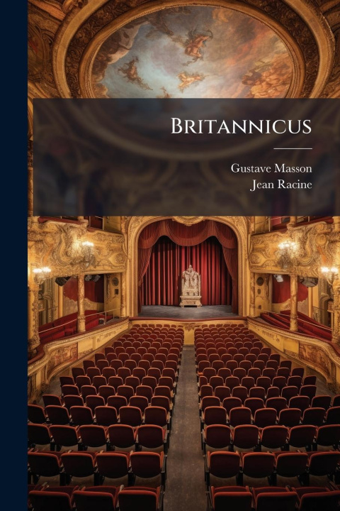 Kniha Britannicus Jean Racine