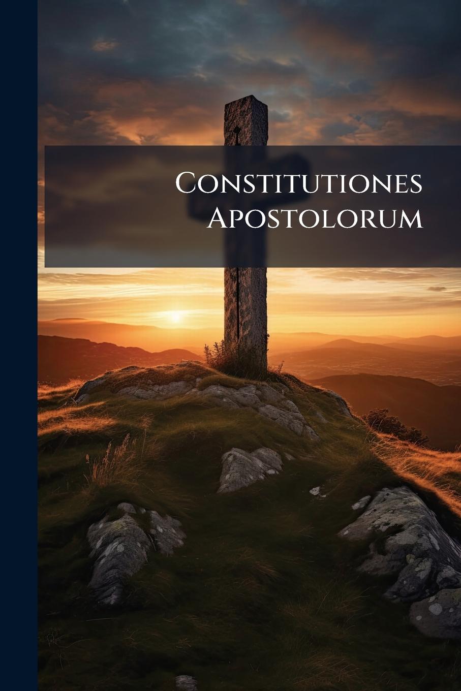 Kniha Constitutiones Apostolorum 
