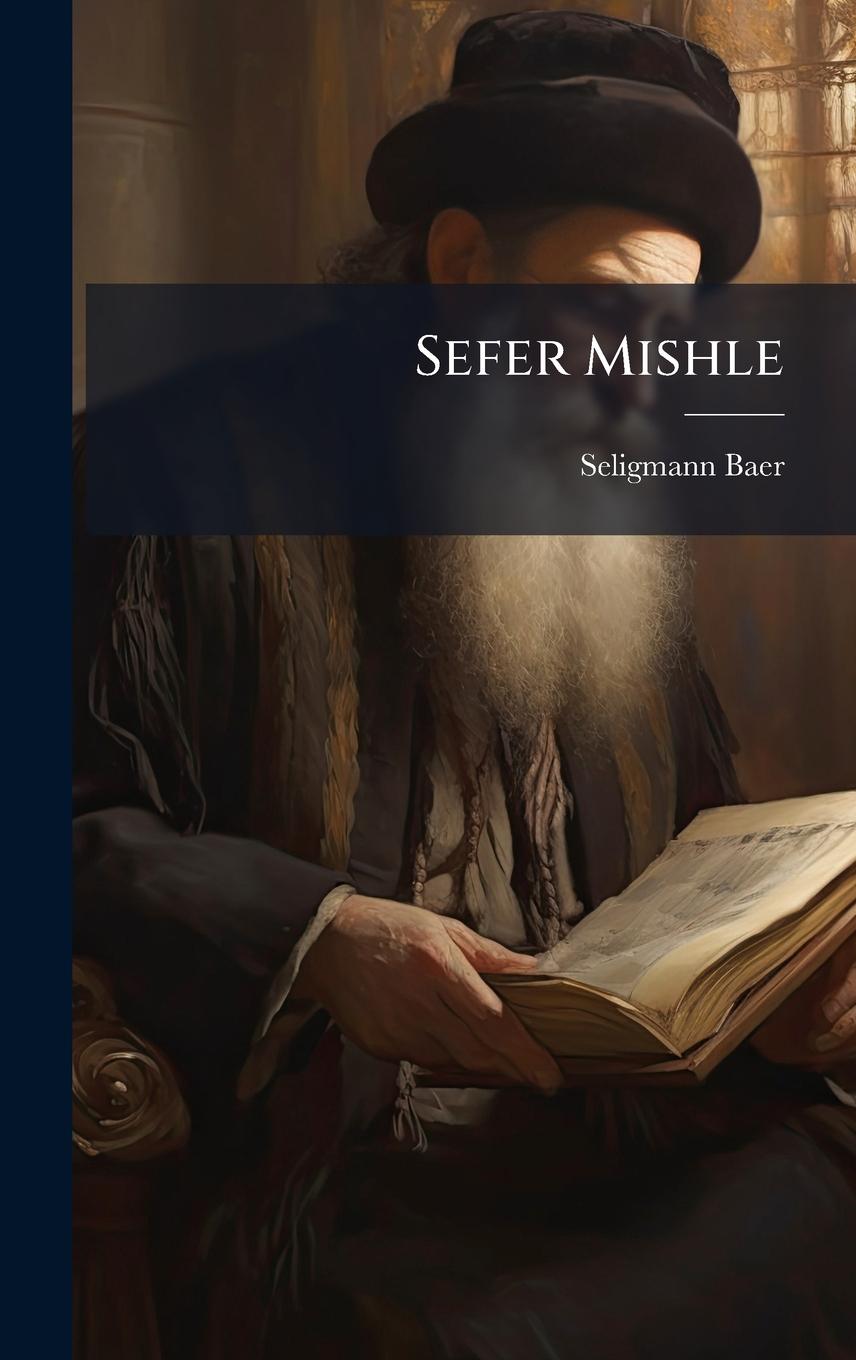 Kniha Sefer Mishle 