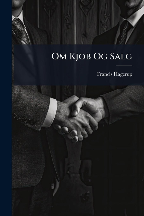 Buch Om Kjob Og Salg 