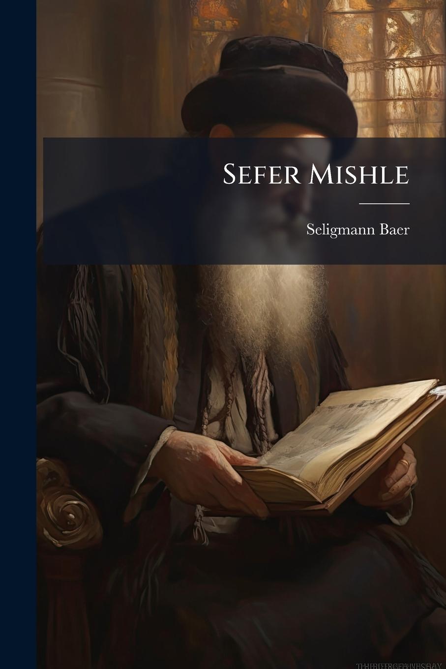 Kniha Sefer Mishle 