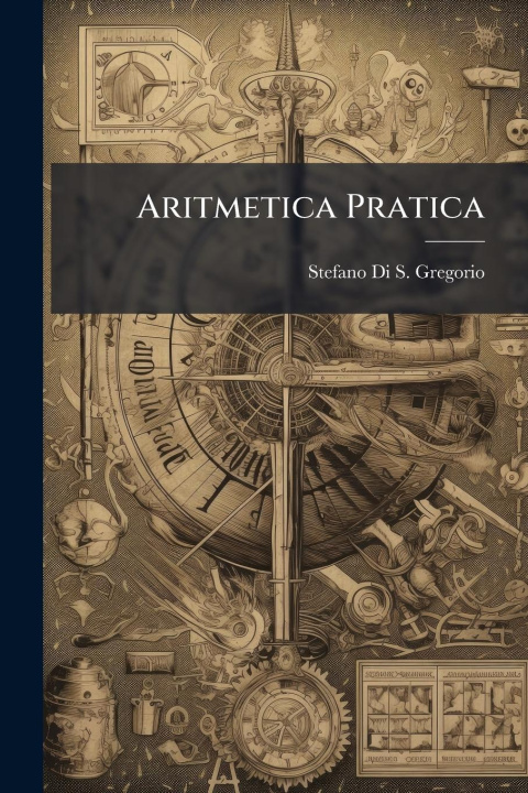 Kniha Aritmetica Pratica 