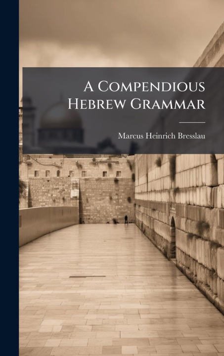 Knjiga A Compendious Hebrew Grammar 