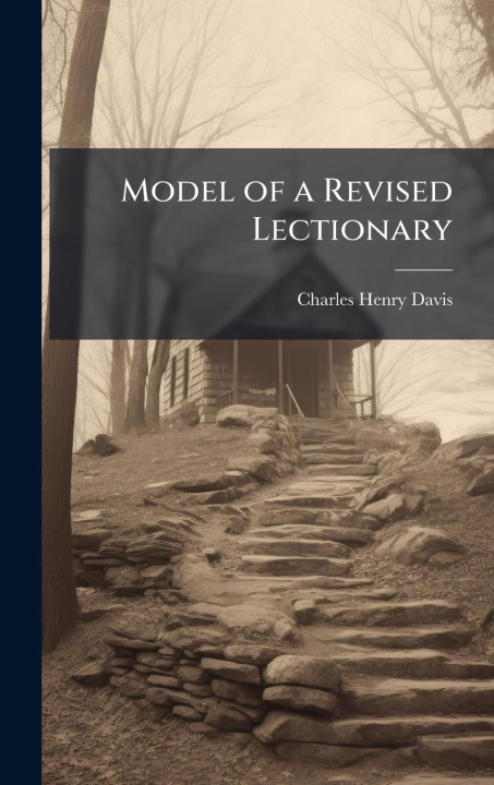 Knjiga Model of a Revised Lectionary 