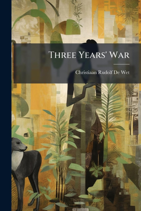Kniha Three Years' War 