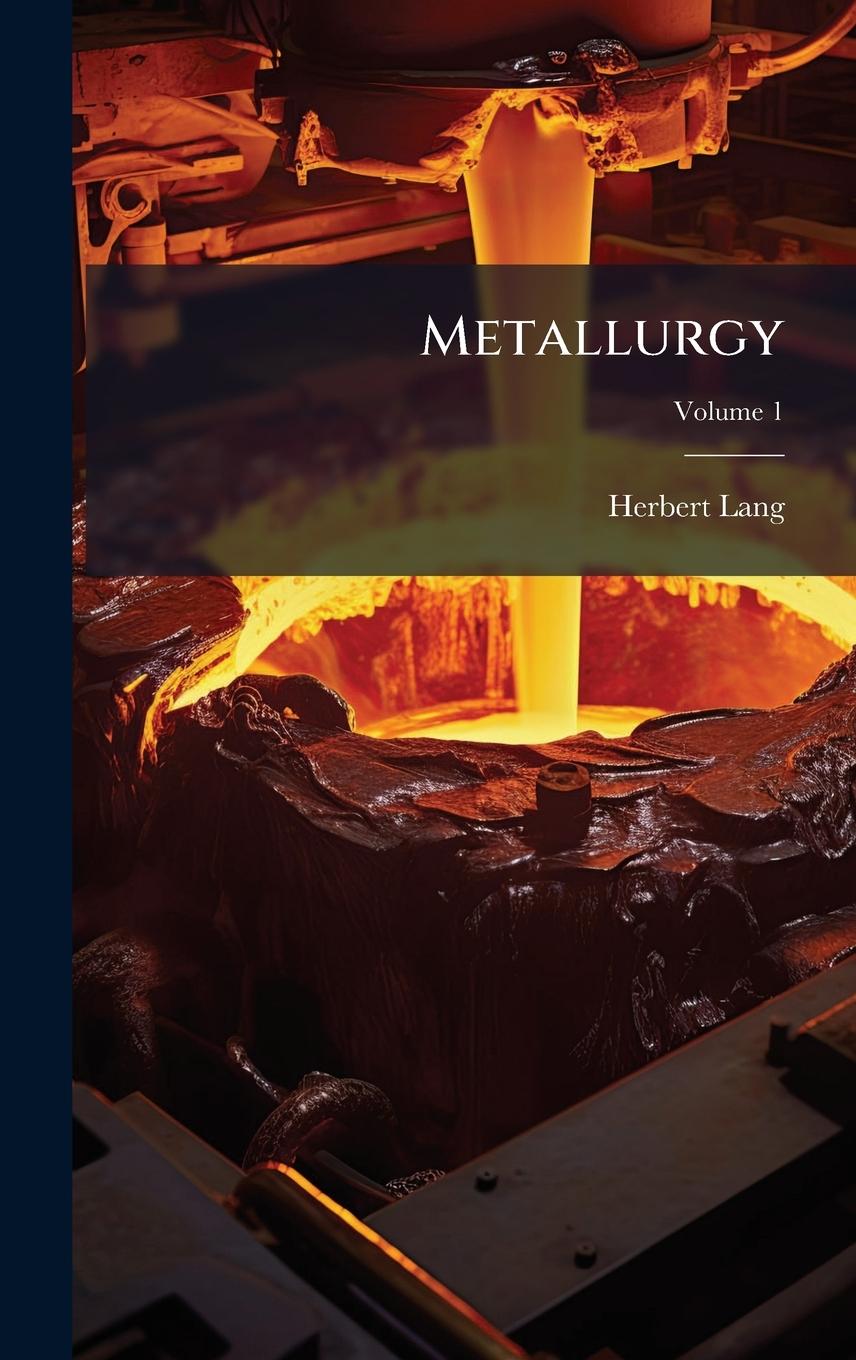 Kniha Metallurgy 