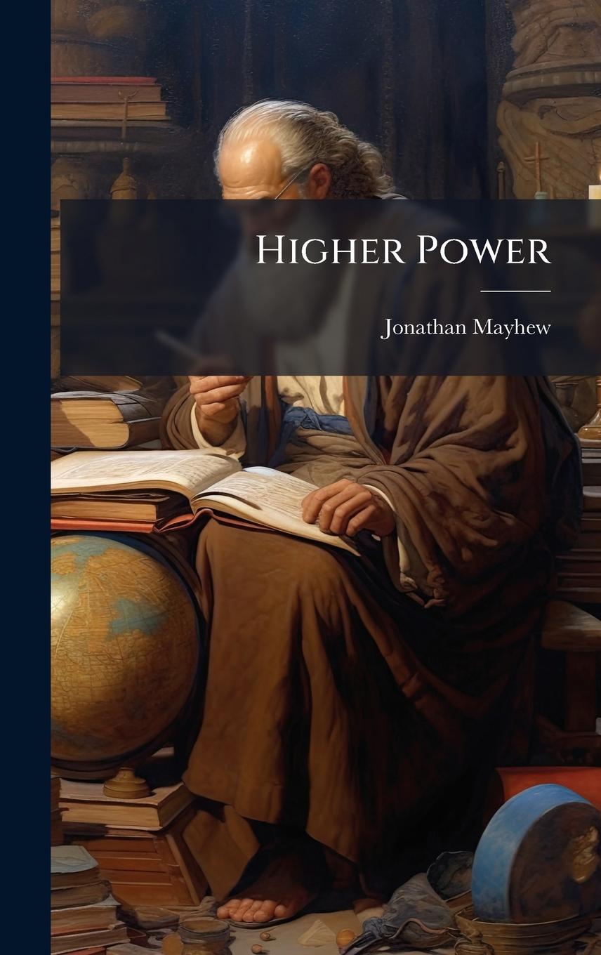 Kniha Higher Power 