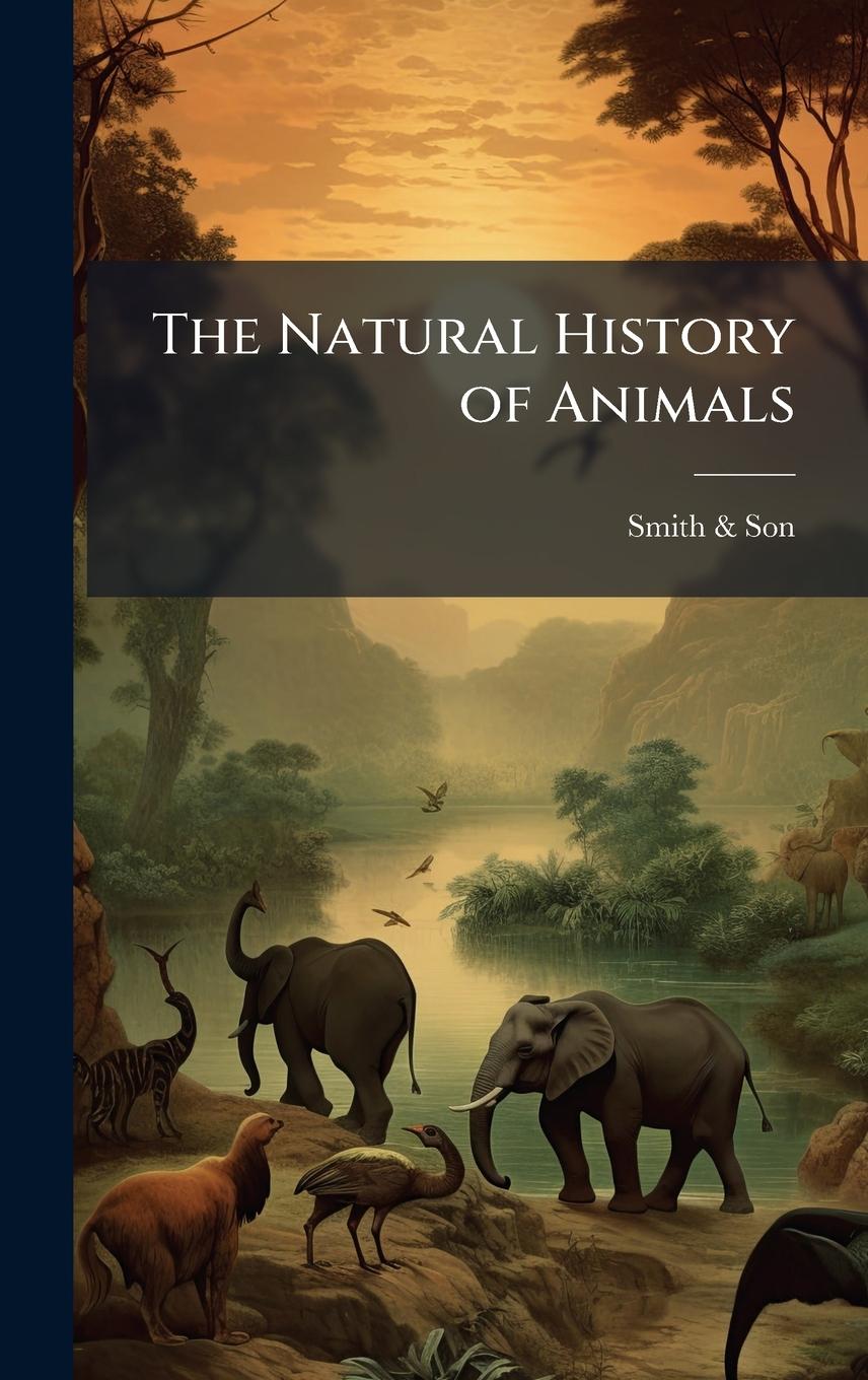 Knjiga The Natural History of Animals 