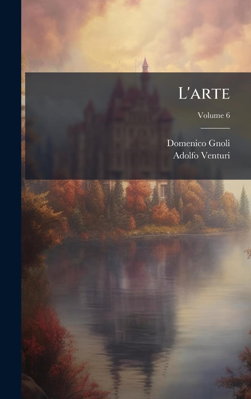 Knjiga L'arte Adolfo Venturi