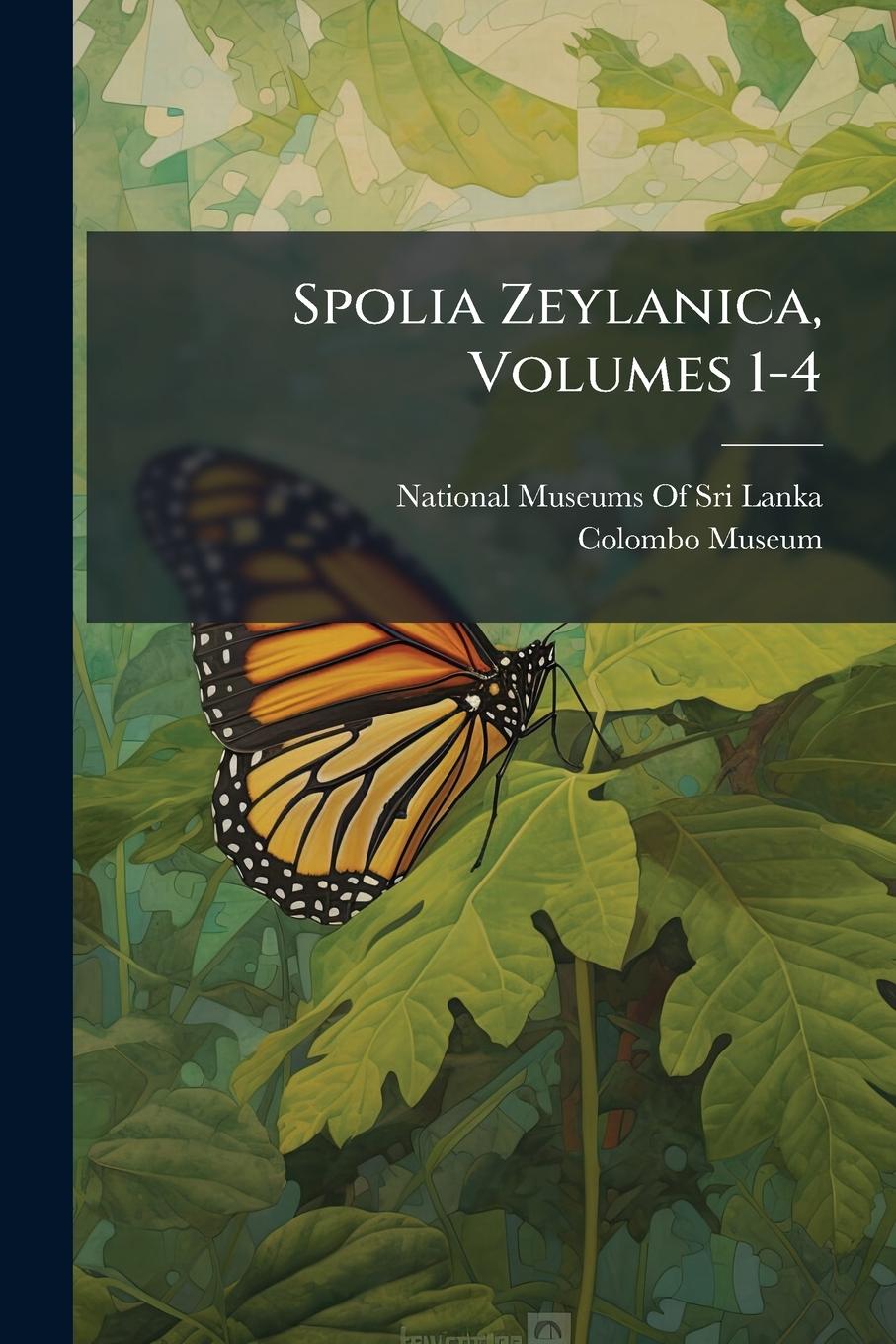 Knjiga Spolia Zeylanica, Volumes 1-4 