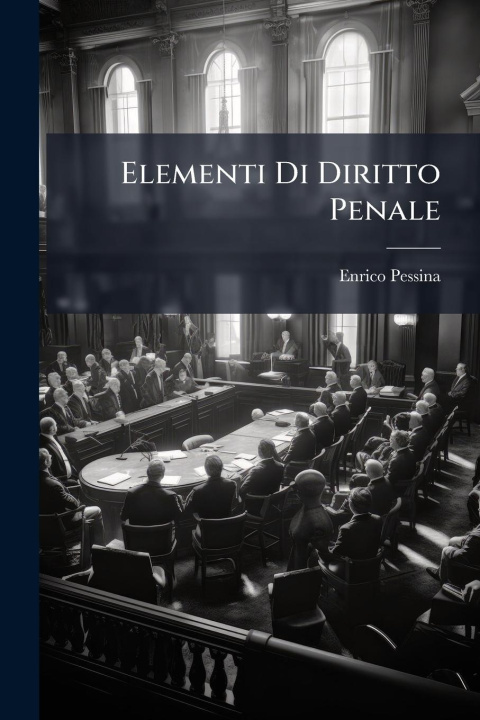 Kniha Elementi Di Diritto Penale 