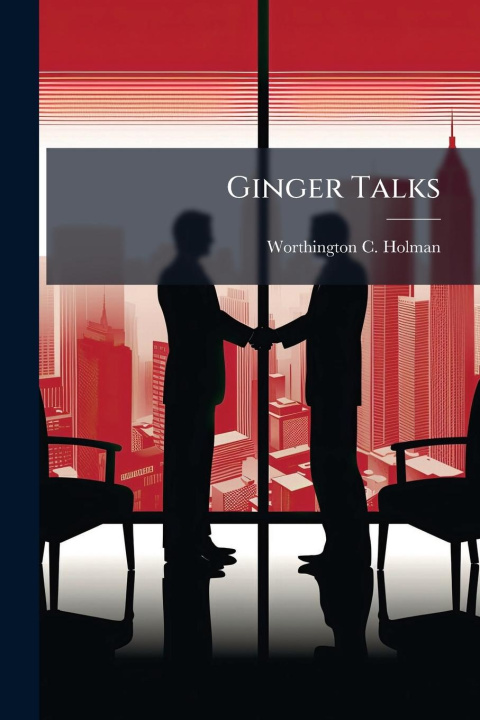Knjiga Ginger Talks 