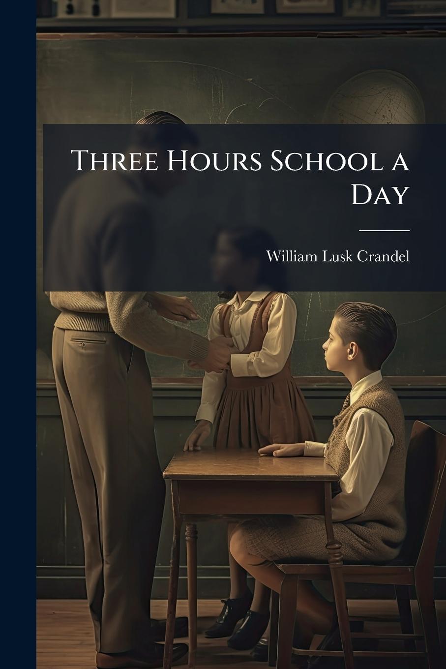 Kniha Three Hours School a Day 
