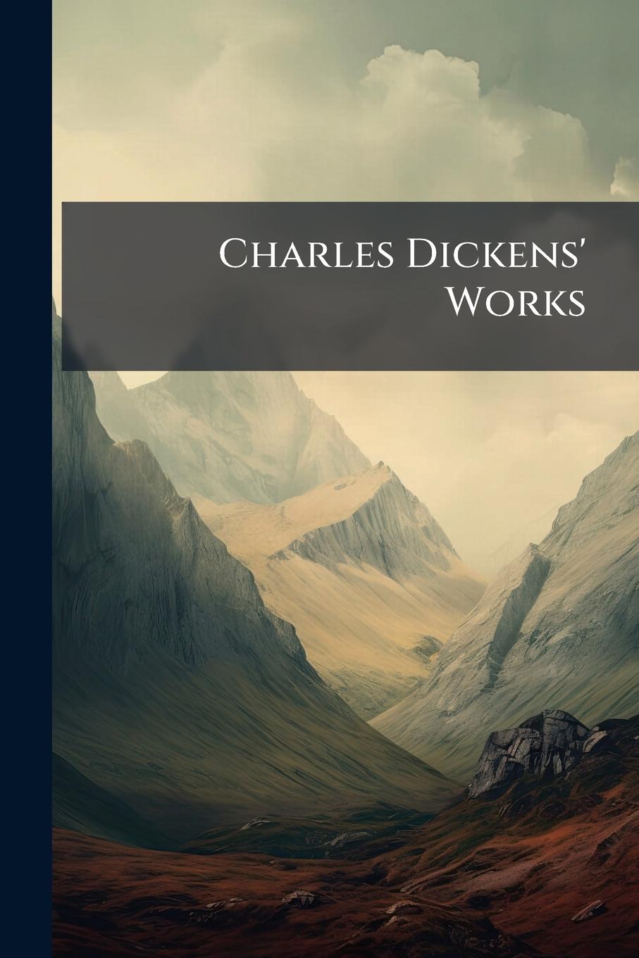 Knjiga Charles Dickens' Works 