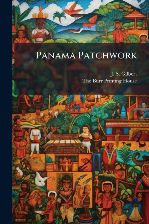 Knjiga Panama Patchwork 