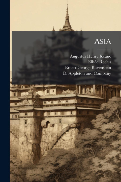 Книга Asia Elisã(c)E Reclus