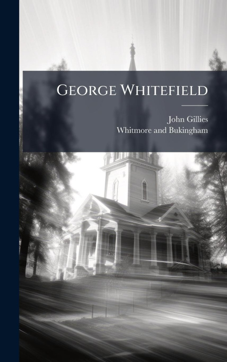 Kniha George Whitefield 