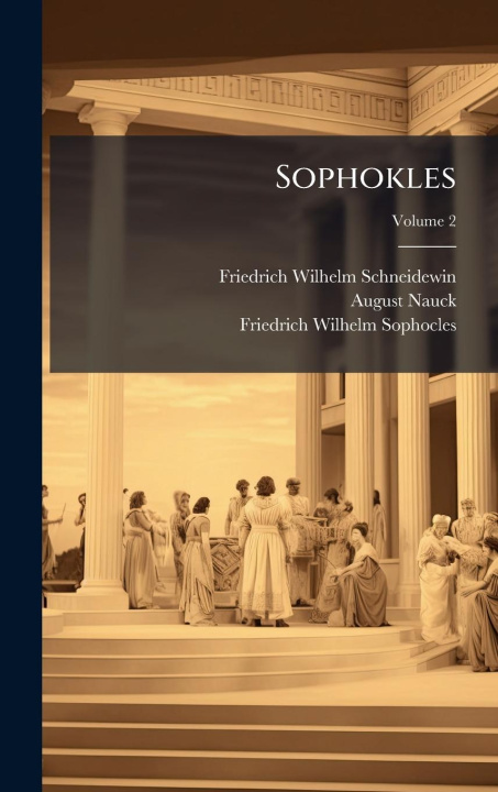 Kniha Sophokles August Nauck