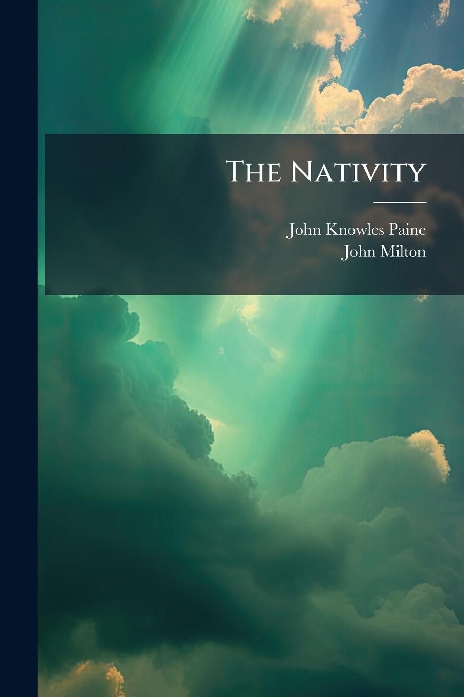Kniha The Nativity John Milton