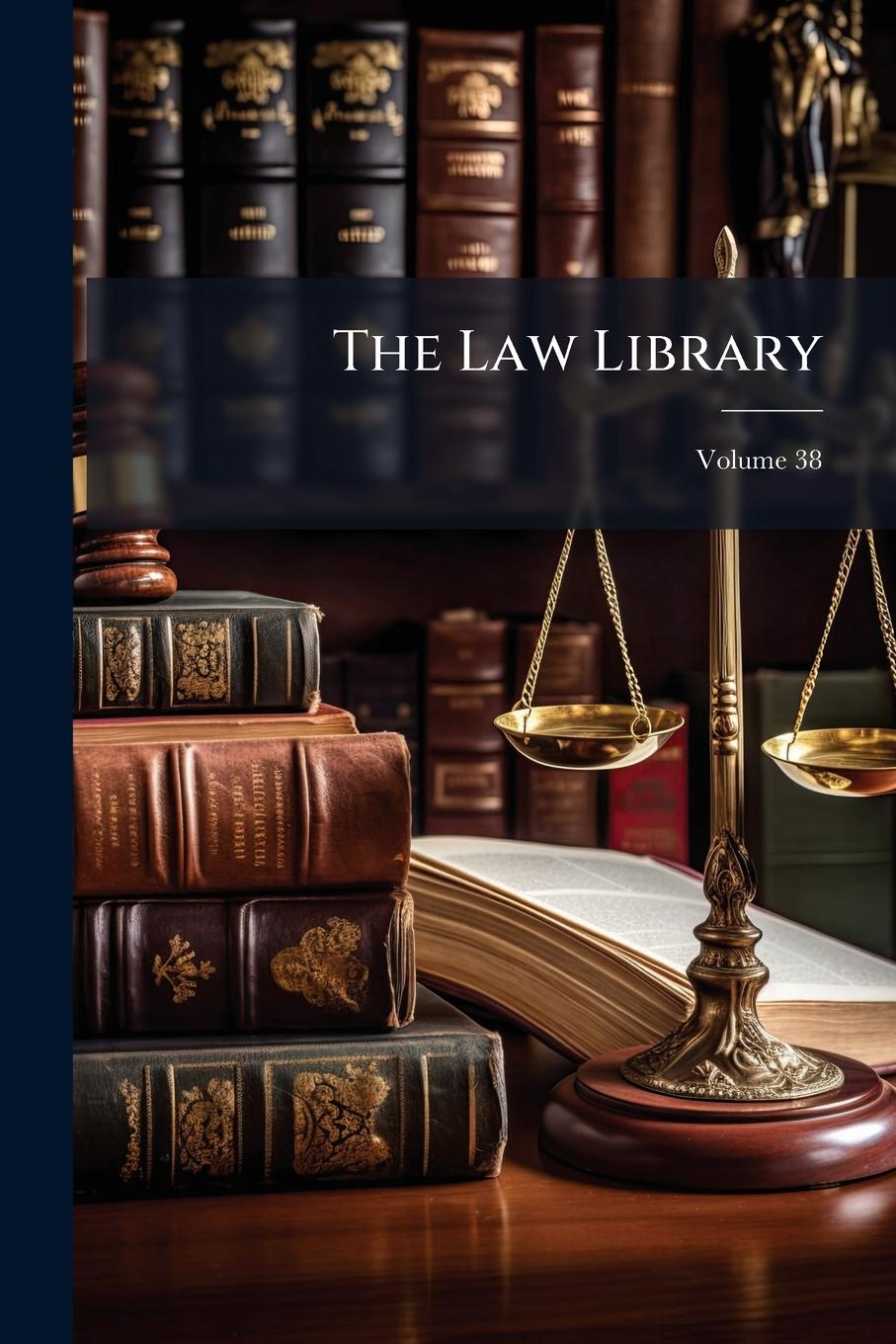 Kniha The Law Library 