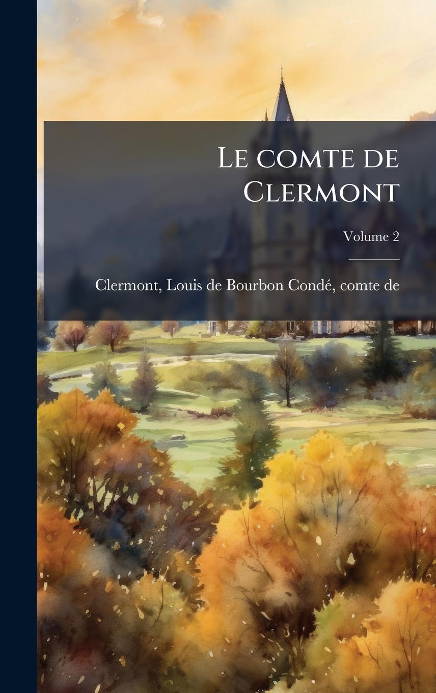 Kniha Le comte de Clermont 