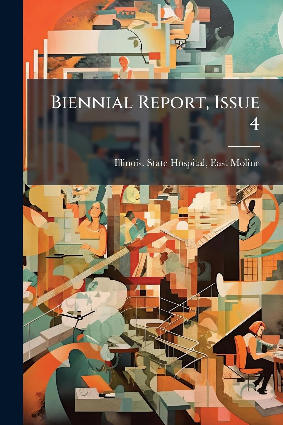 Kniha Biennial Report, Issue 4 