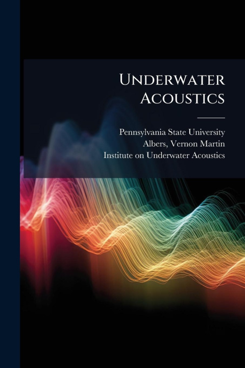 Book Underwater Acoustics 