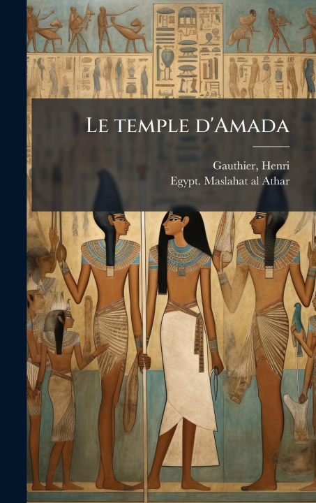 Kniha Le temple d'Amada 