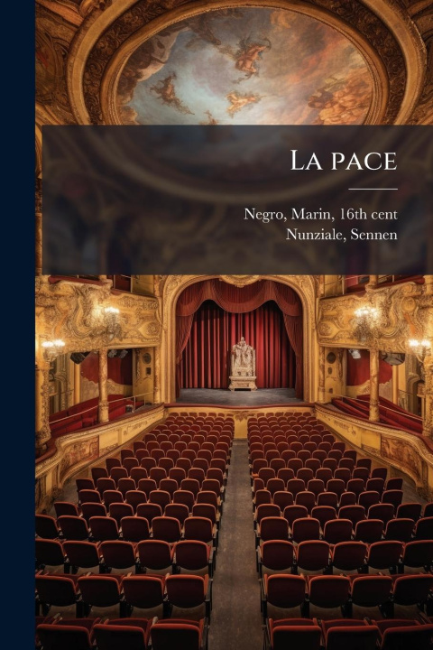 Knjiga La pace Sennen Nunziale